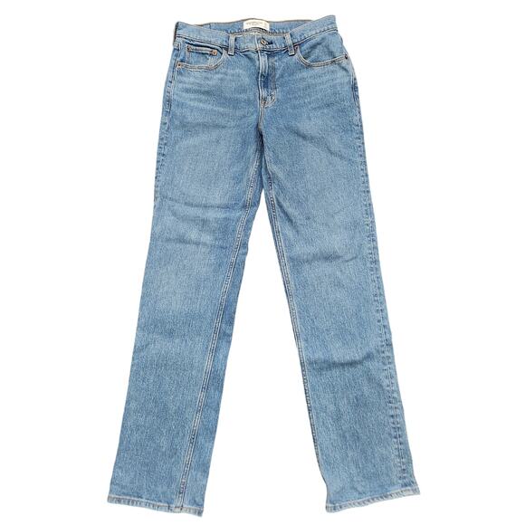 Abercrombie & Fitch Denim - Abercrombie & Fitch The '90s Straight Mid Rise Jean Size 27 Long